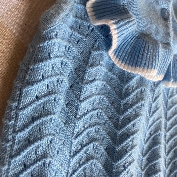 Janie and Jack Knitted Romper - Picture 2 of 5